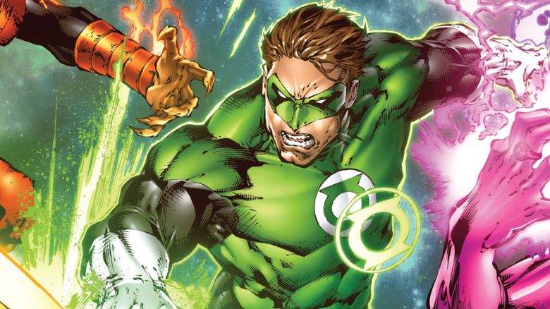 Hal Jordan the Green Lantern