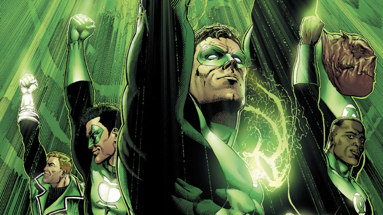 Hal Jordan and the Green Lanterns 