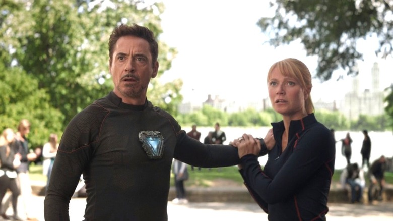 Tony stands by Pepper