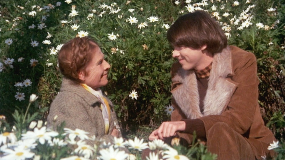 The titular couple in Harold & Maude