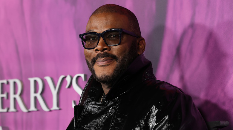 Tyler Perry smiling 