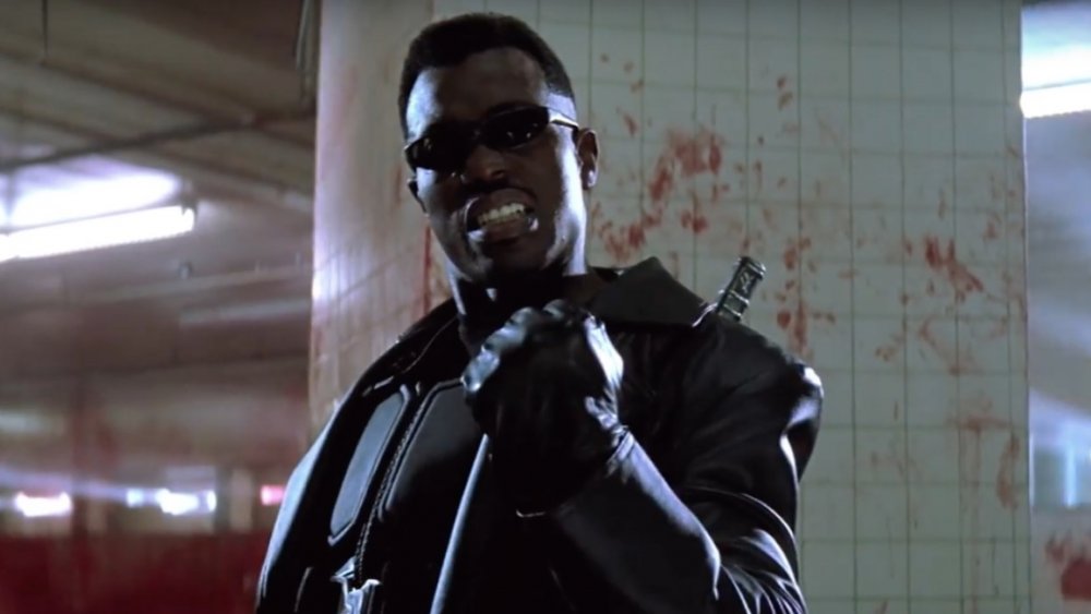 Wesley Snipes in Blade