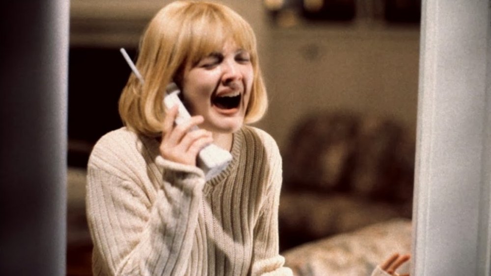 Drew Barrymore in Scream