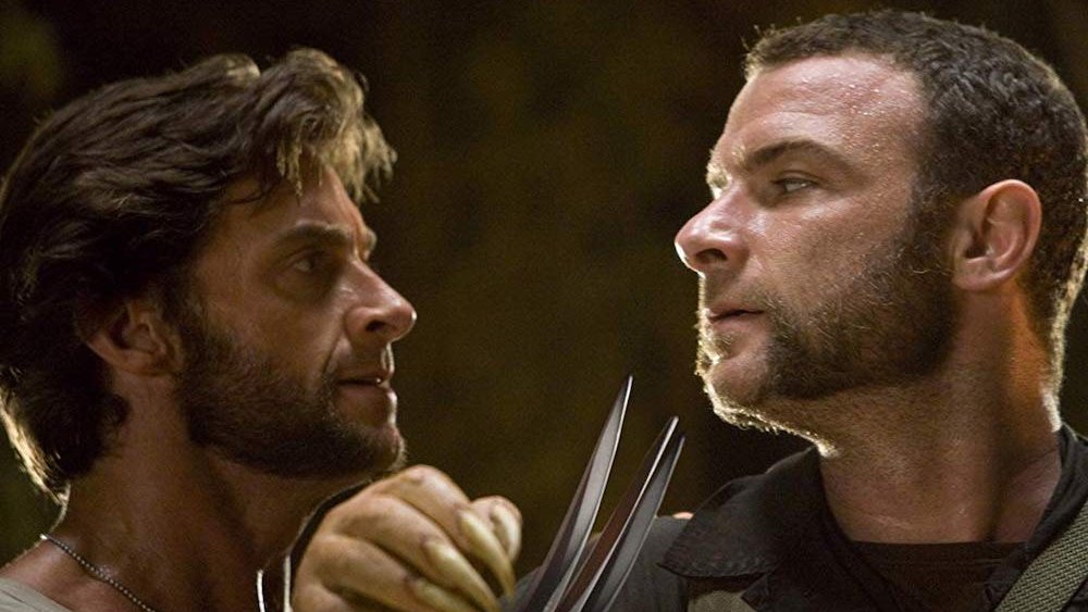 Hugh Jackman and Liev Schreiber in X-Men Origins: Wolverine