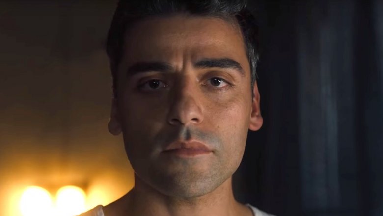 Oscar Isaac in Operation Finale