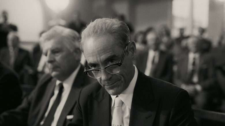  Lewis Strauss at a congressional hearing