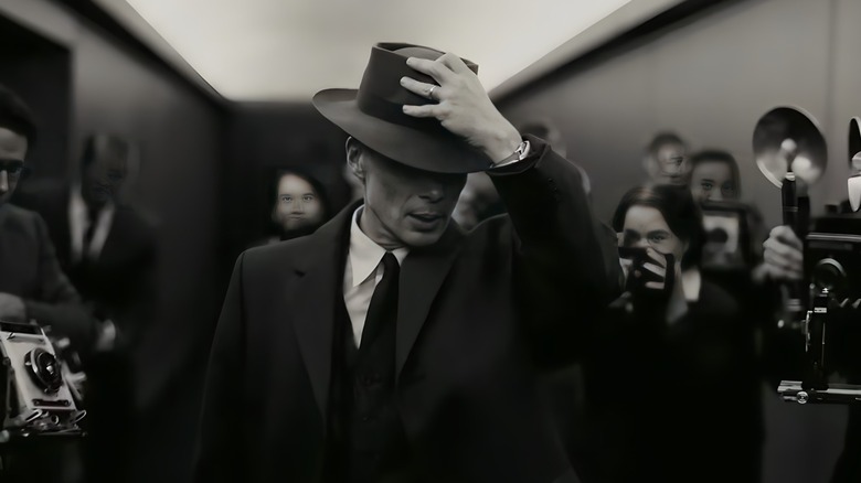 Cillian Murphy's Oppenheimer avoiding reporters