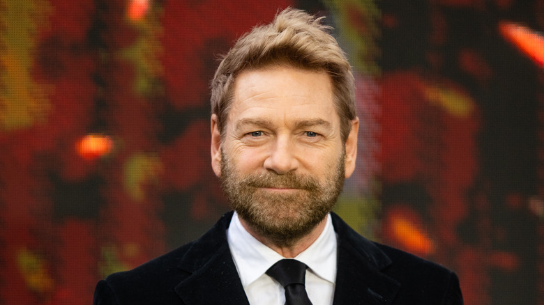 Kenneth Branagh at event