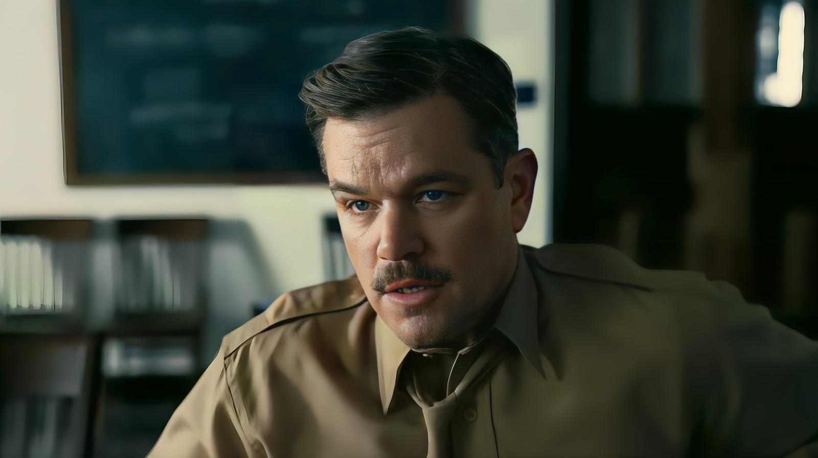 Oppenheimer's Script Struck Matt Damon With Something He'd Never Seen Before