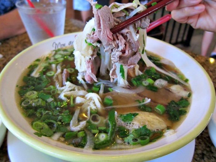 Pho Filet Mignon at Mon Ami_Little Saigon mr