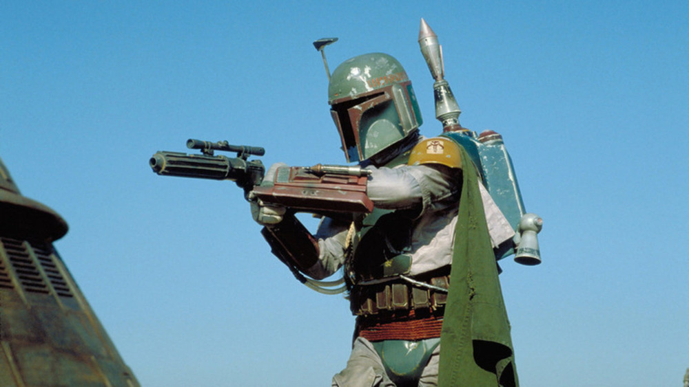 Boba Fett takes aim