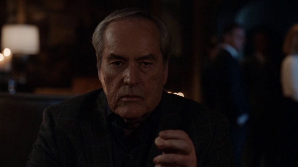 Powers Boothe in Agents of S.H.I.E.L.D.