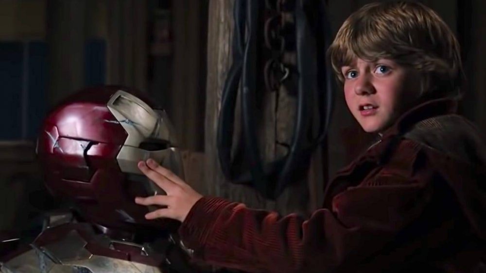 Ty Simpkins in Iron Man 3