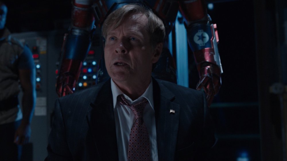 William Sadler in Iron Man 3