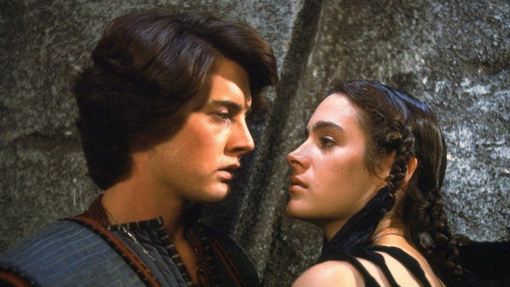 Kyle MacLachlan  and Sean Young in Dune