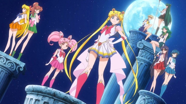 Sailor Guardians together