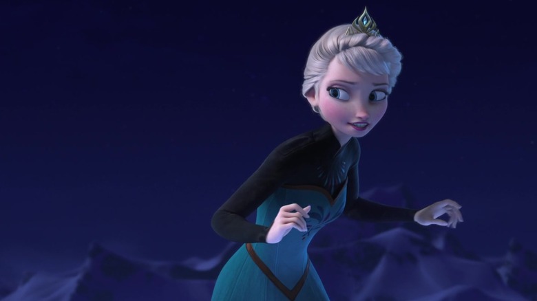 Elsa singing