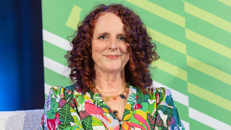 Maggie O'Farrell at an event 