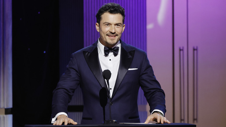 Orlando Bloom at the SAG awards