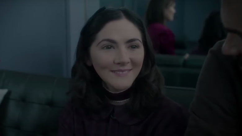 Isabelle Furman smiling as Esther in Orphan: First Kill