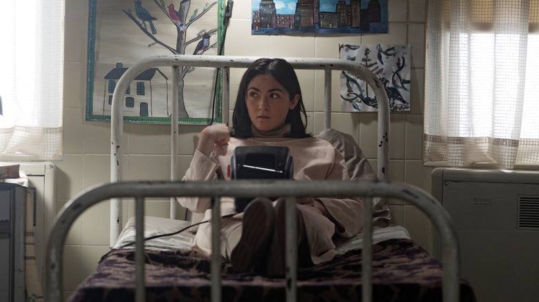 Isabelle Fuhrman playing Esther in Orphan: First Kill