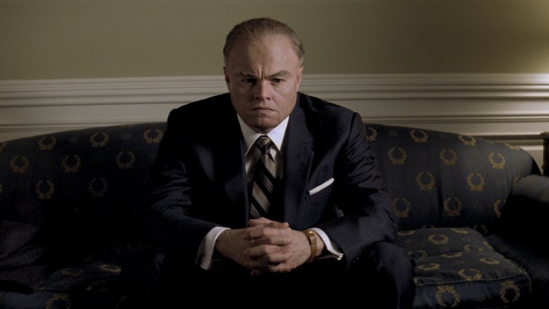 Leonardo DiCaprio in J. Edgar