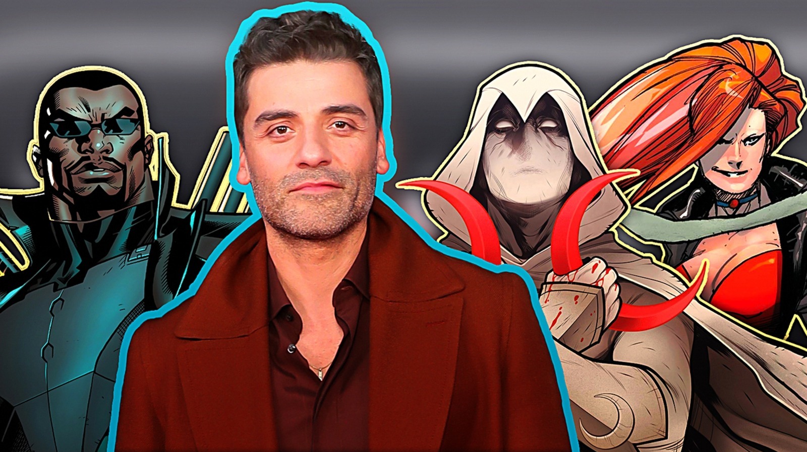 Oscar Isaac Wants Moon Knight To Join A Huge Marvel Team But It S Not The Avengers