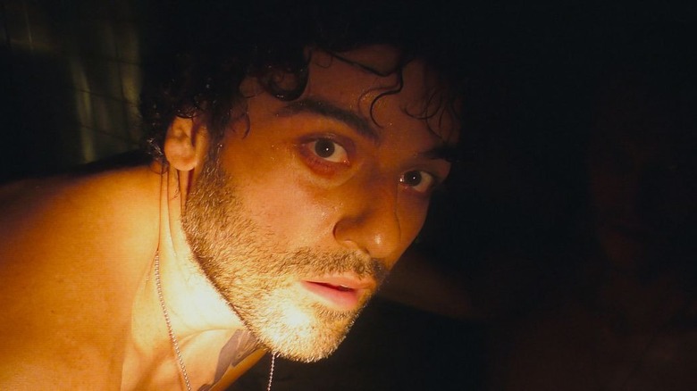 Oscar Isaac in the Shimmer