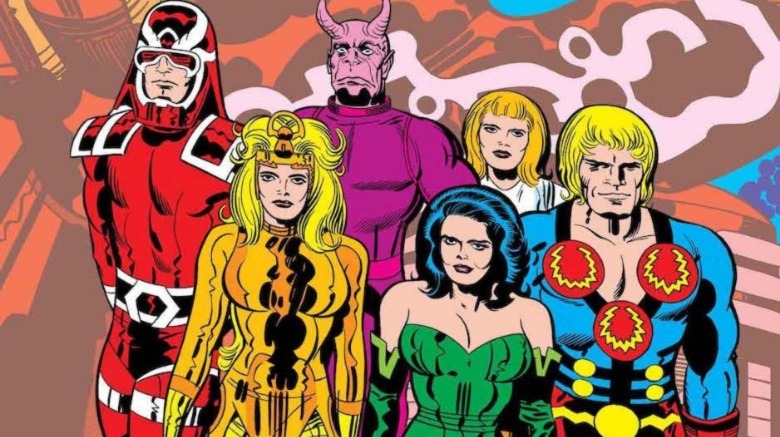 Eternals comic book characters