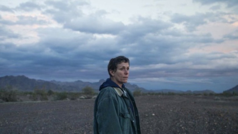 Frances McDormand in Nomadland