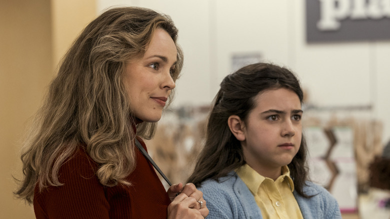 Barbara and Margaret looking on