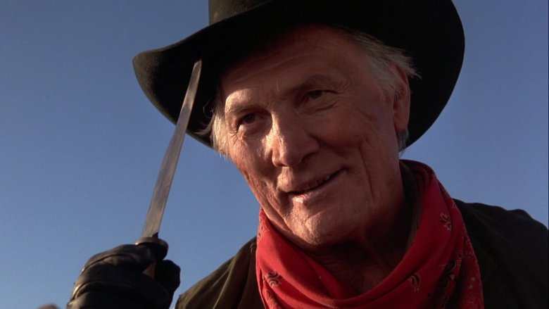 Jack Palance in City Slickers