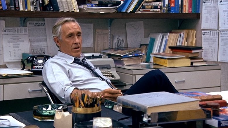 Jason Robards in All the President's Men