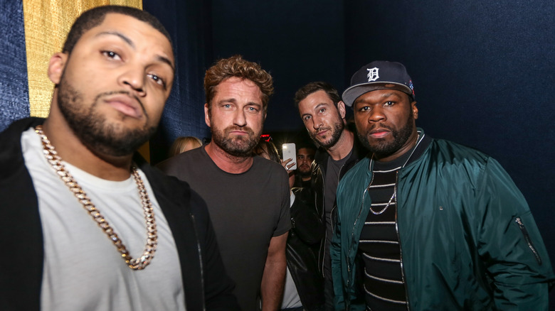 O'Shea Jackson Jr. Gerard Butler Pablo Schreiber Curtis 50 Cent Jackson Den of Thieves