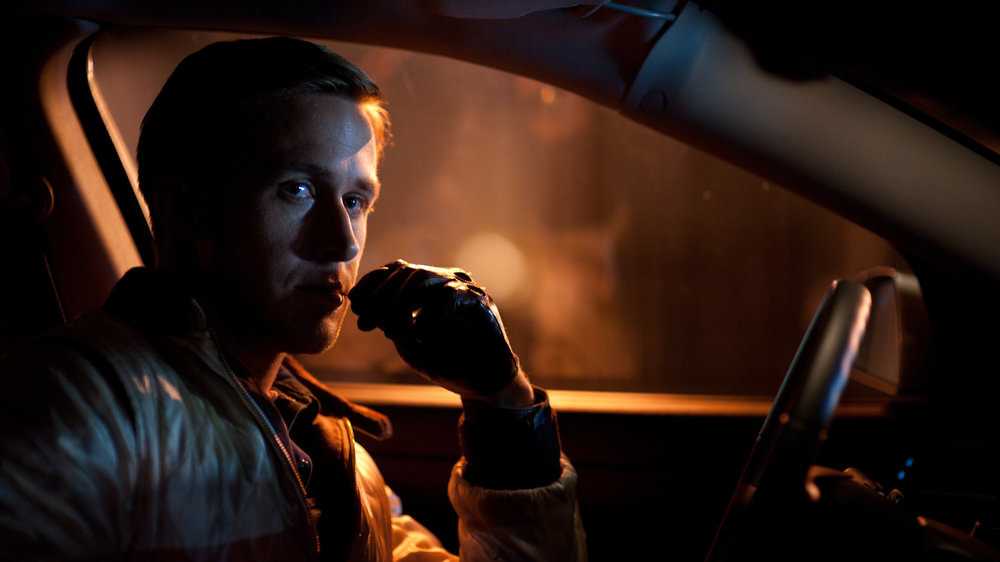 Ryan Gosling in car