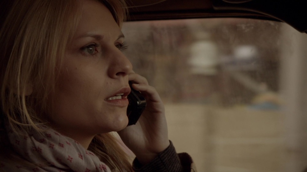 Claire Danes as Carrie Mathison in Homeland