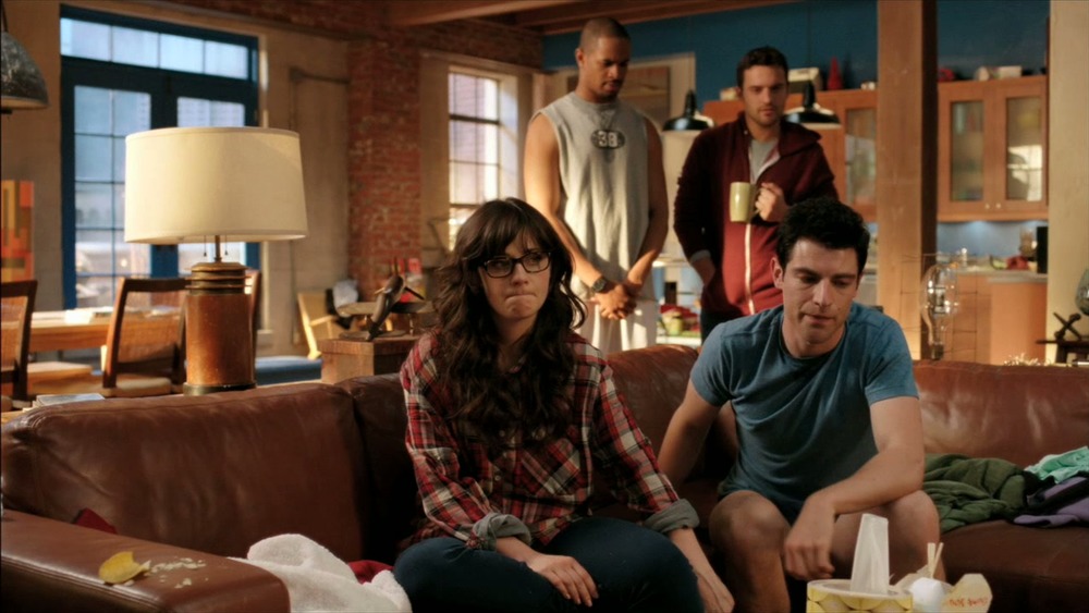 Jess (Zooey Deschanel) in the New Girl pilot