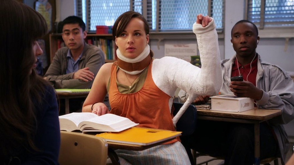 Ashley Rickards plays Jenny in Awkward