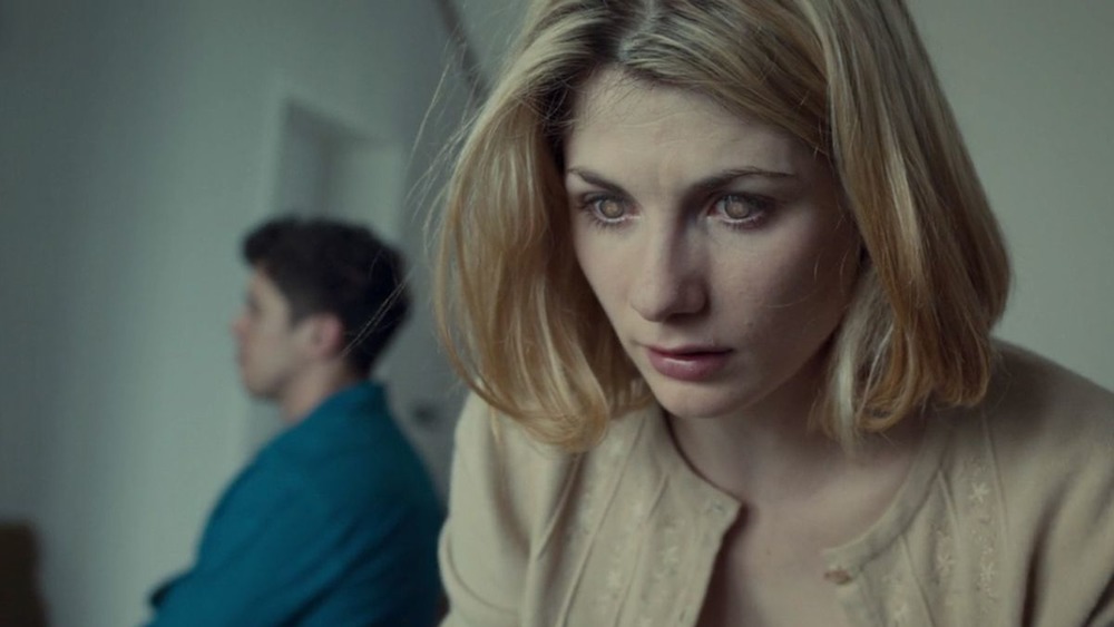 Jodie Whittaker in Black Mirror's "The Entire History of You"