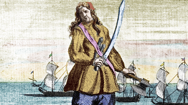 Illustration of Anne Bonny