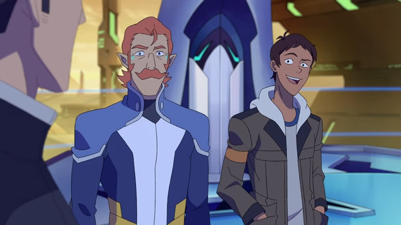 Coran in Voltron