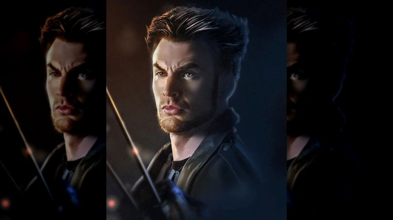 Chris Evans as Wolverine