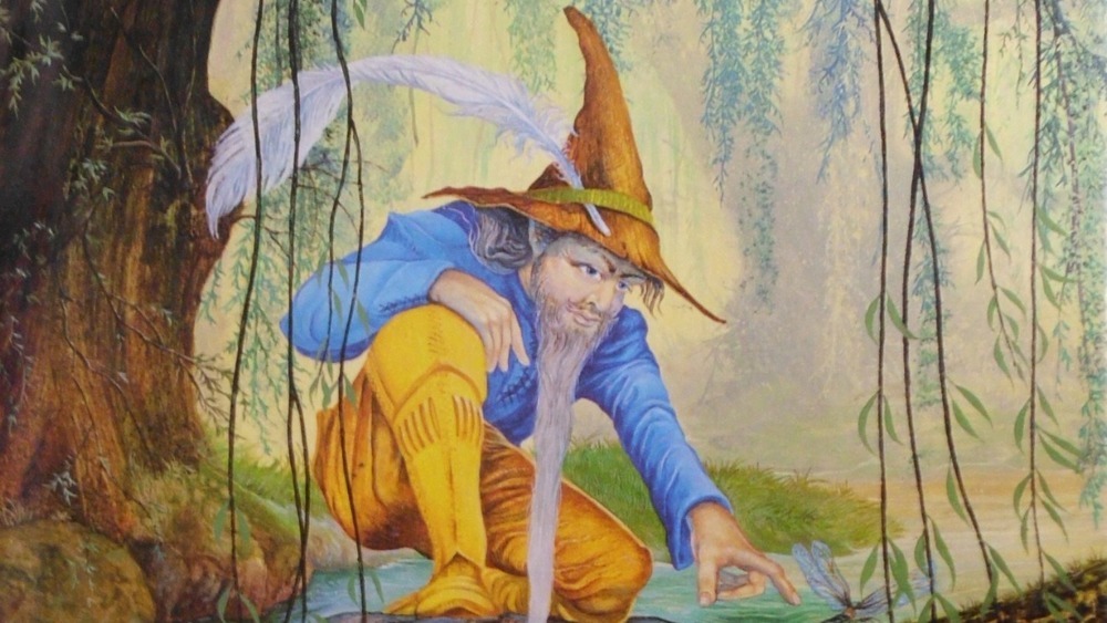 Tom Bombadil by river