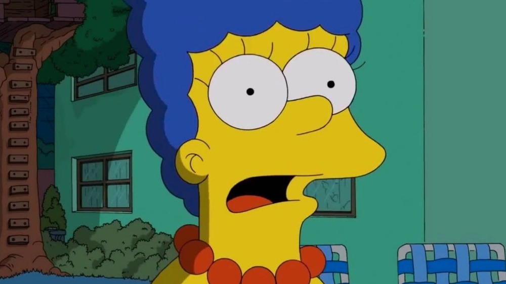 Marge Simpson gasp