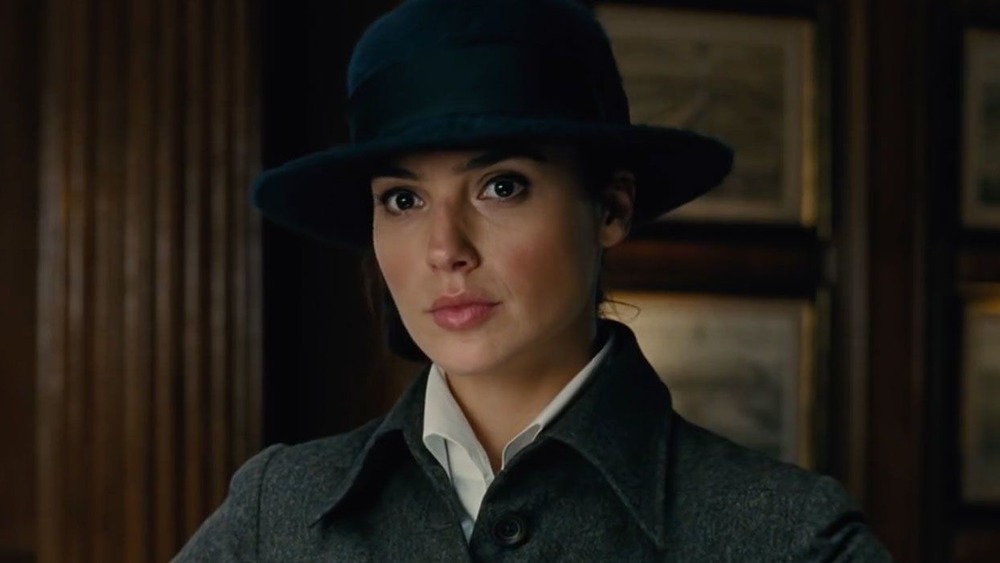 Diana Prince incognito