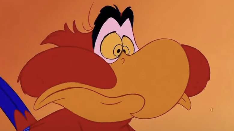 Gilbert Gottfried as Iago in Aladdin 