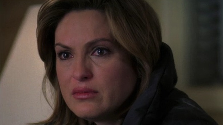 Law & Order: SVU Olivia Benson crying