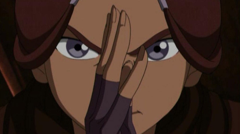 Katara bloodbending