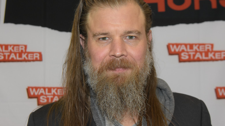 Ryan Hurst with epic beard