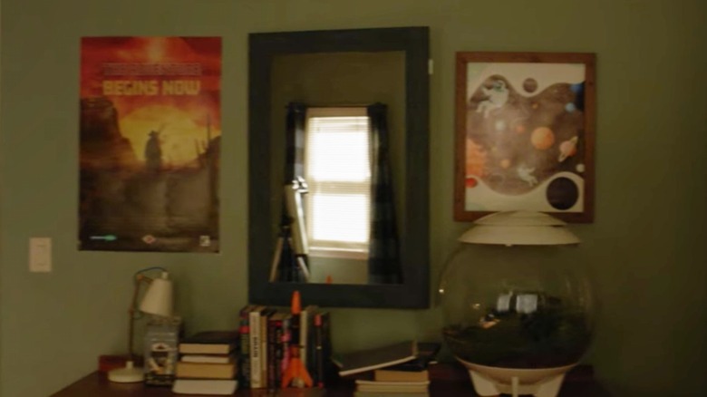 Cal's bedroom in "Manifest"